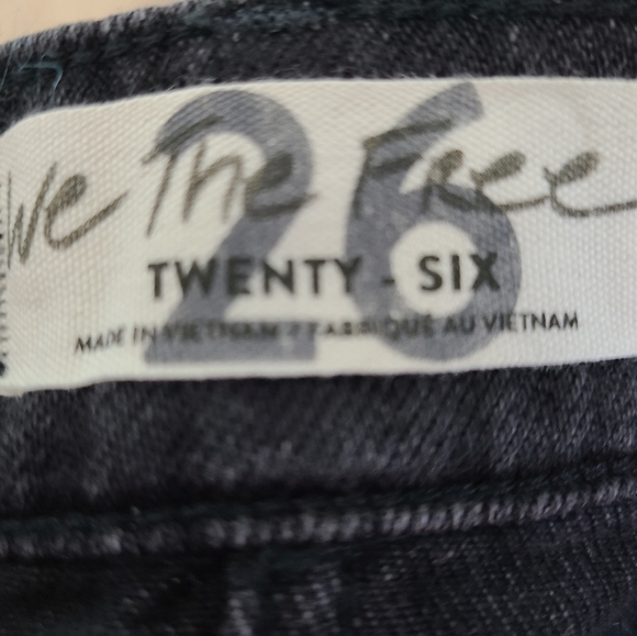 Free People Cosmico Denim Flirt Skirt - Picture 9 of 11